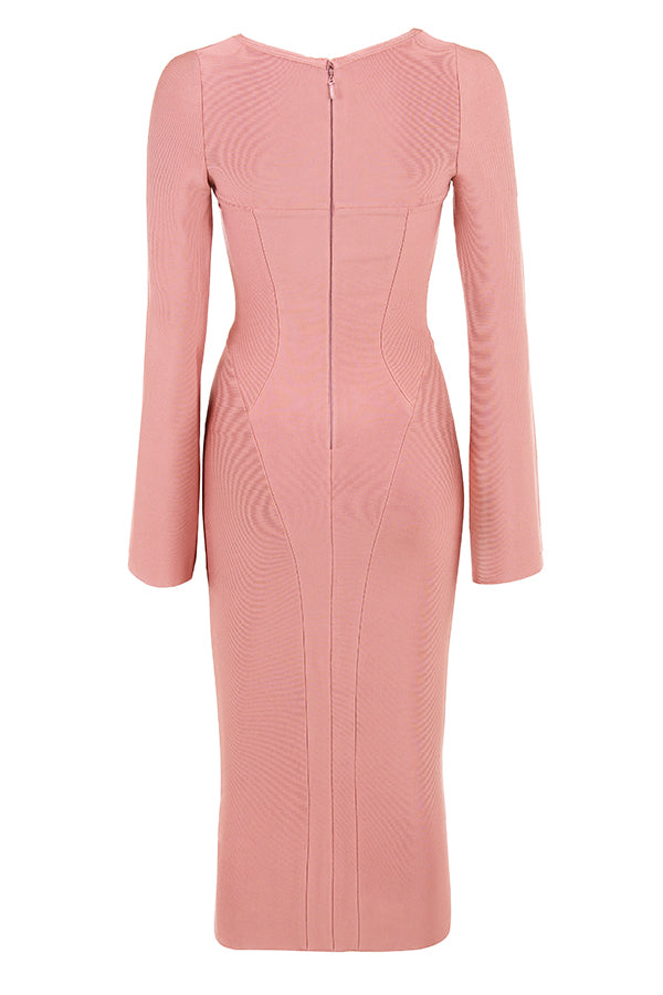 Midi dress with bandage from Rose