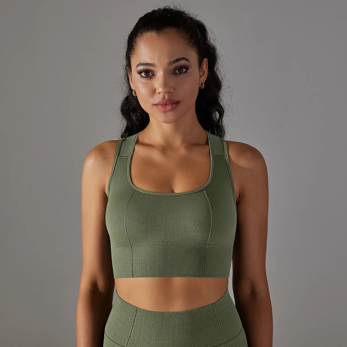 Cross Back Yoga Vest