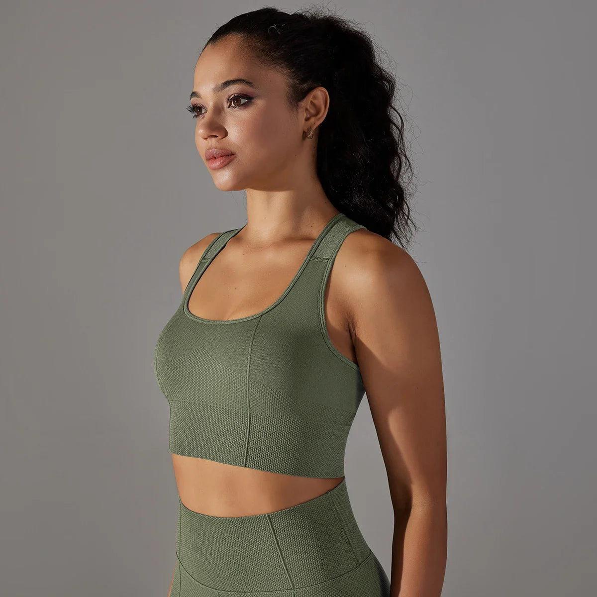 Cross Back Yoga Vest