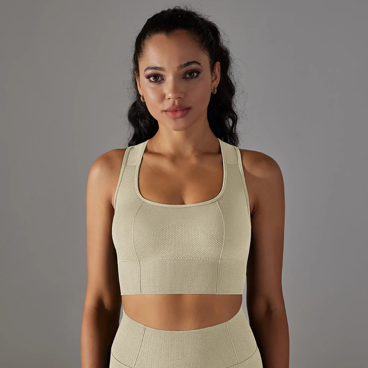 Cross Back Yoga Vest