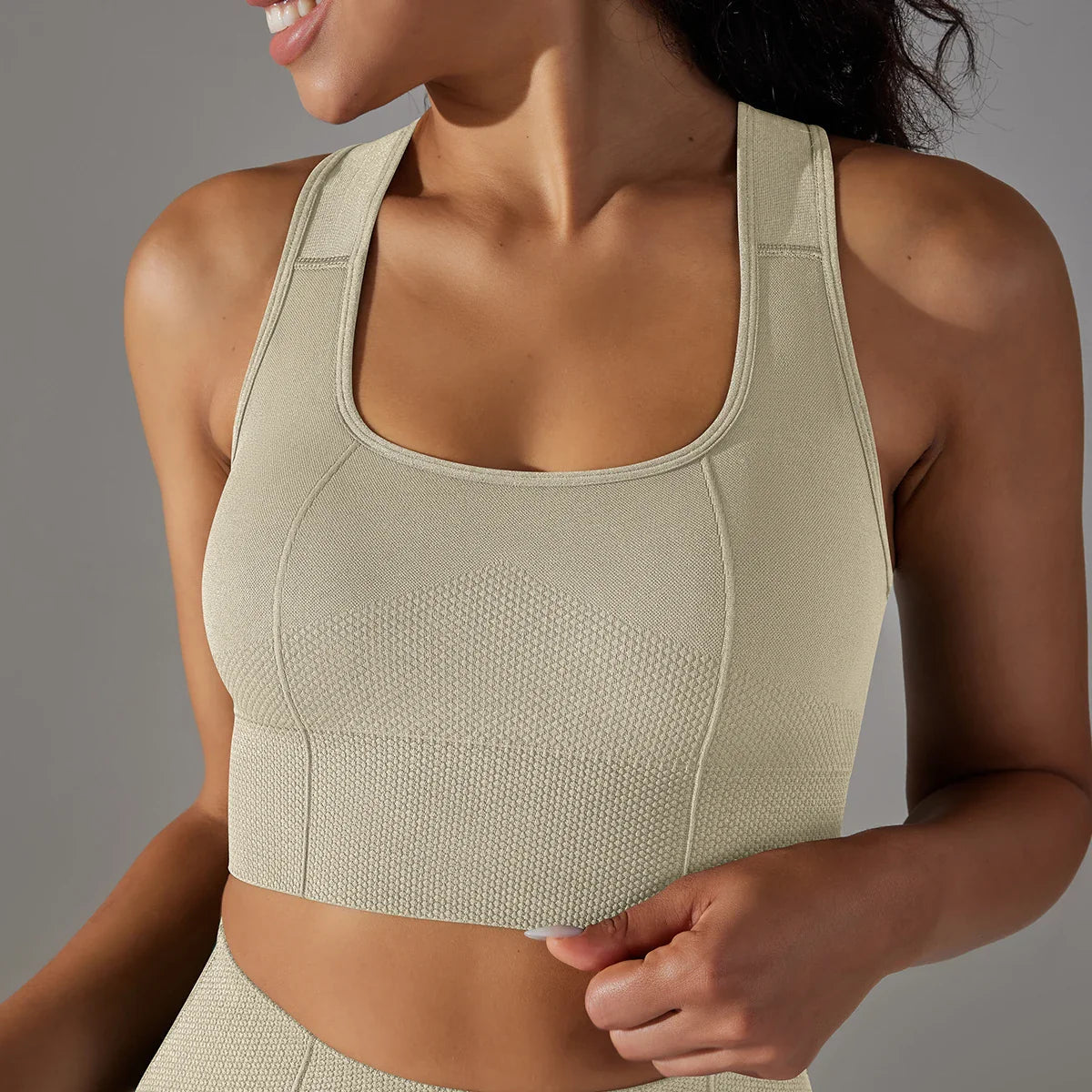 Cross Back Yoga Vest