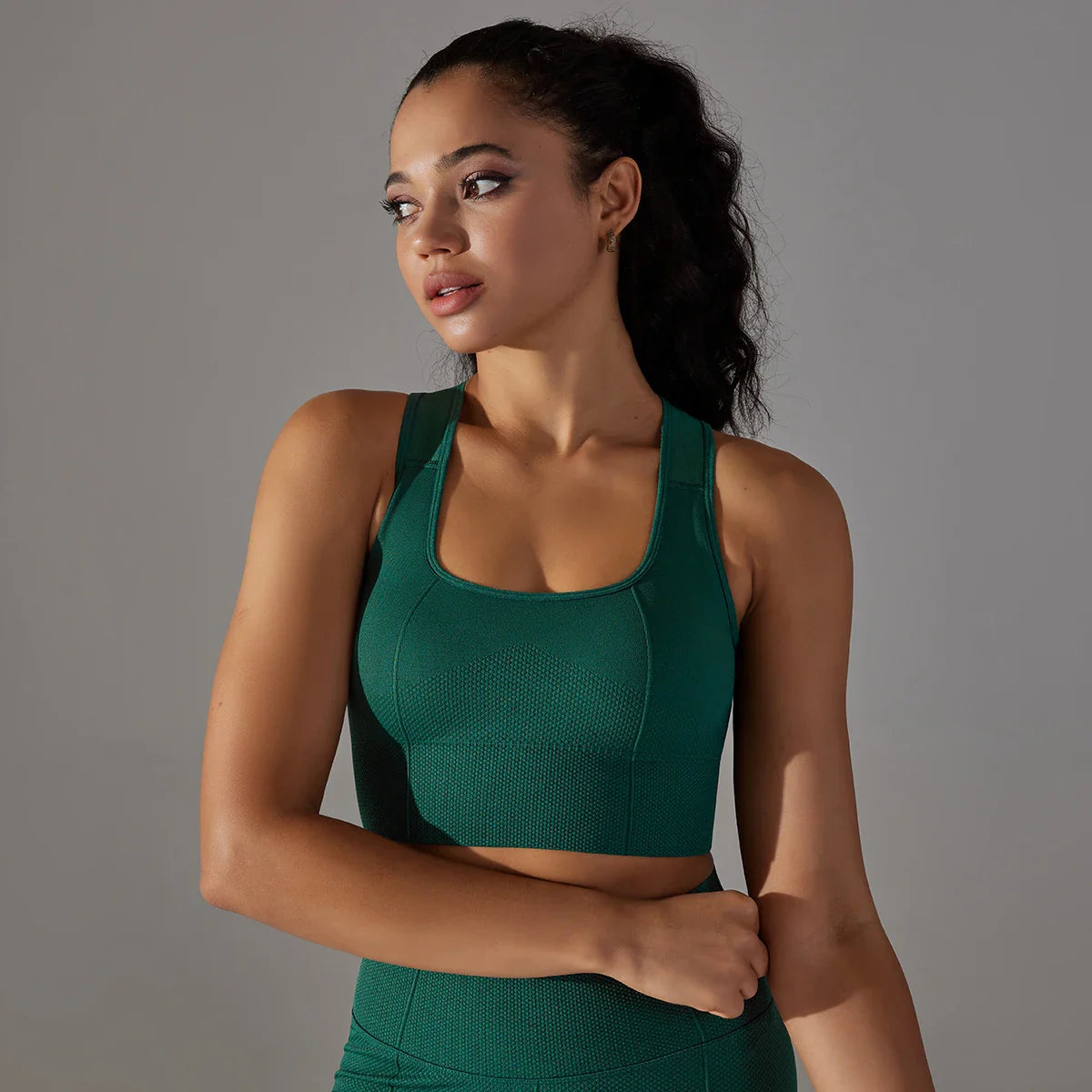 Cross Back Yoga Vest