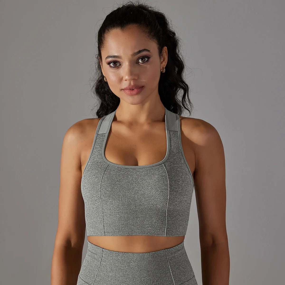 Cross Back Yoga Vest