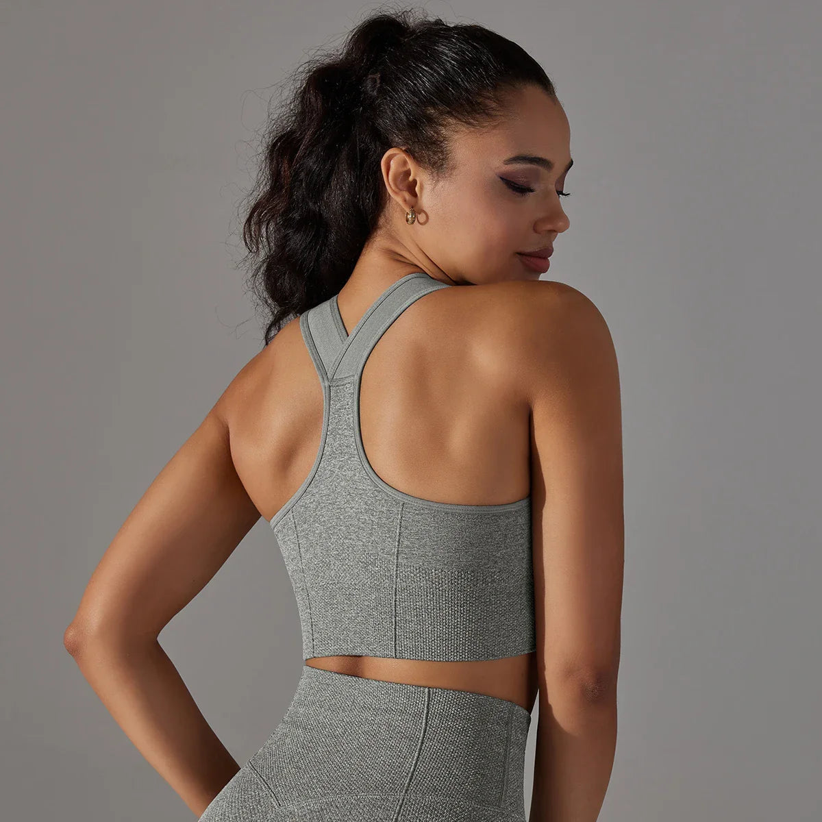 Cross Back Yoga Vest