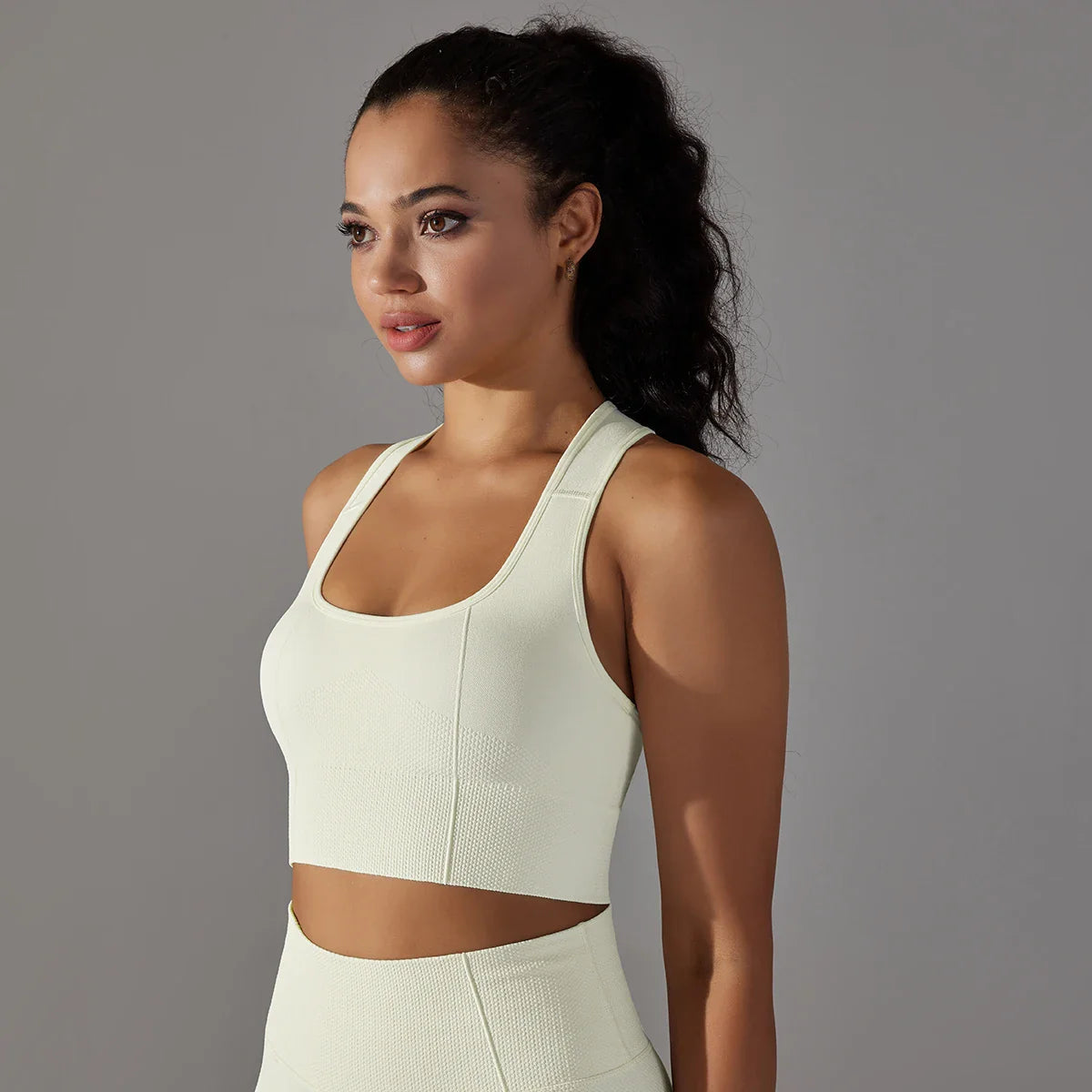 Cross Back Yoga Vest