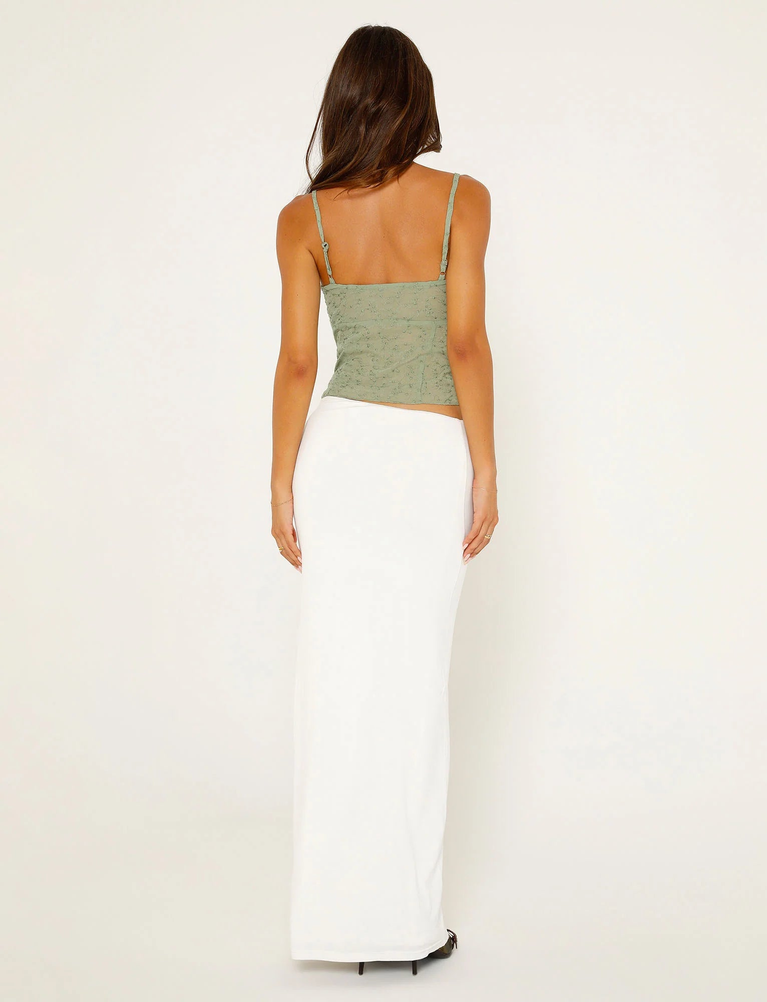 Classic Bodycon Silhouette Maxi Skirt