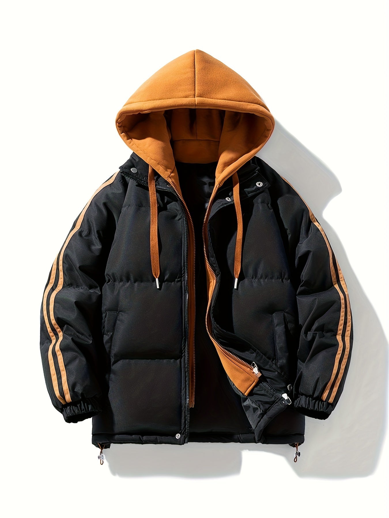 Padded jacket with hood