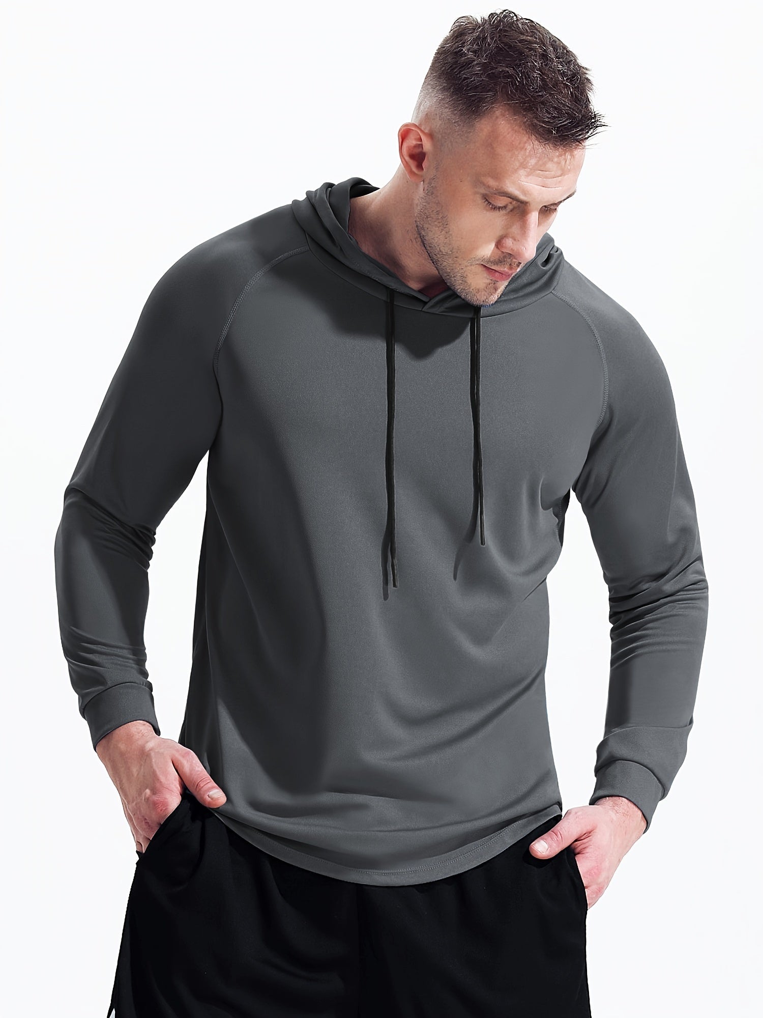 Men's fitness hoodie