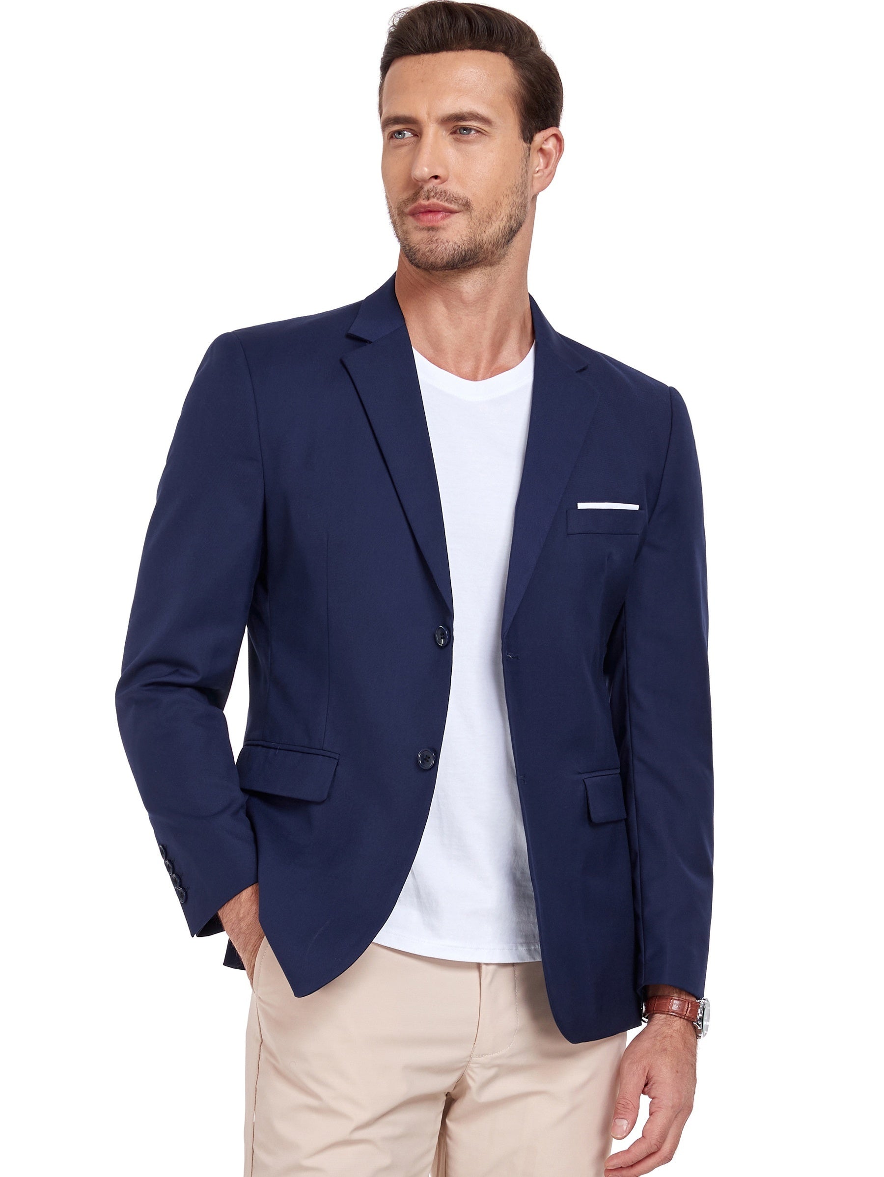 Elegant blazer jacket for men