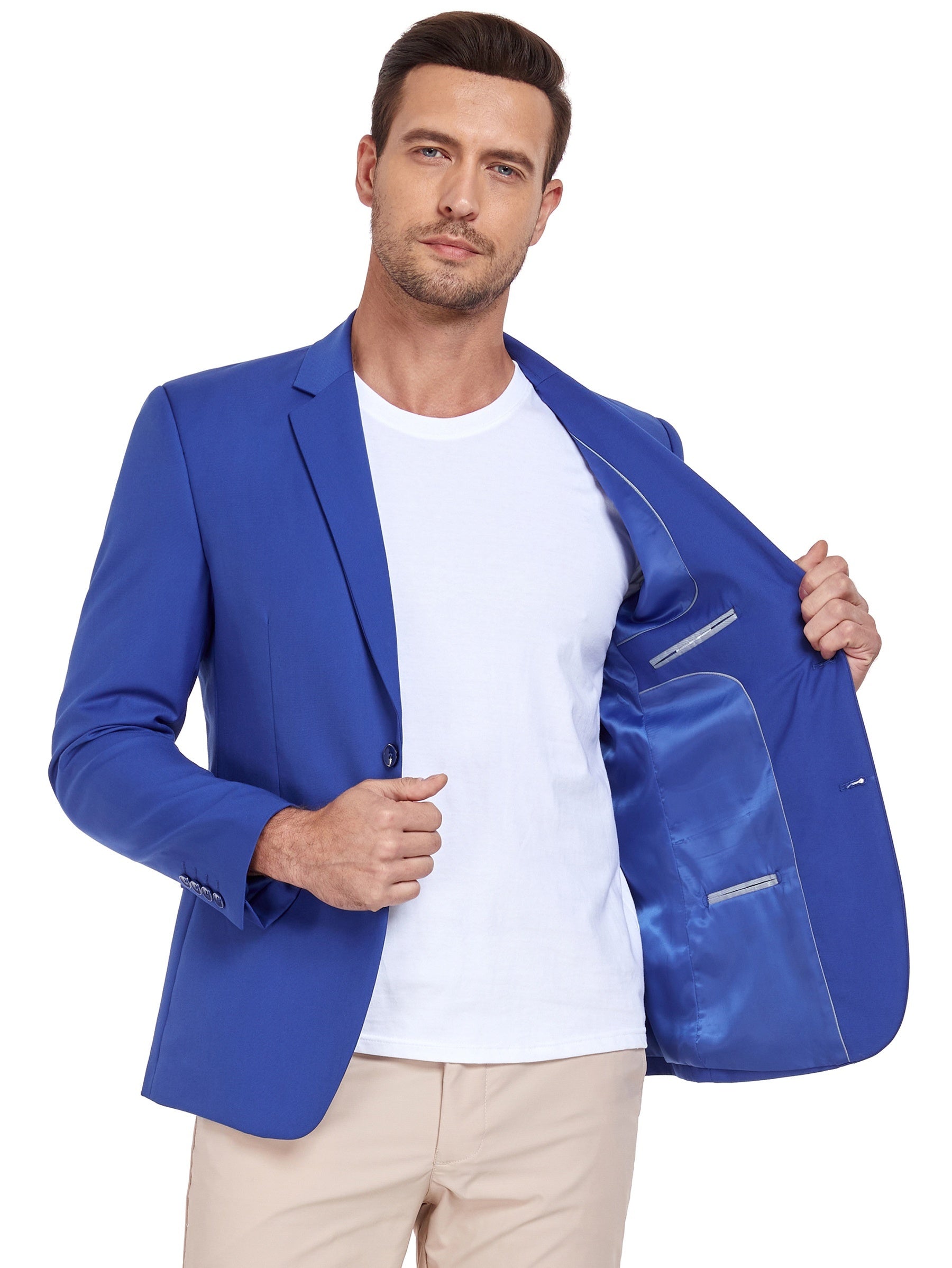 Elegant blazer jacket for men