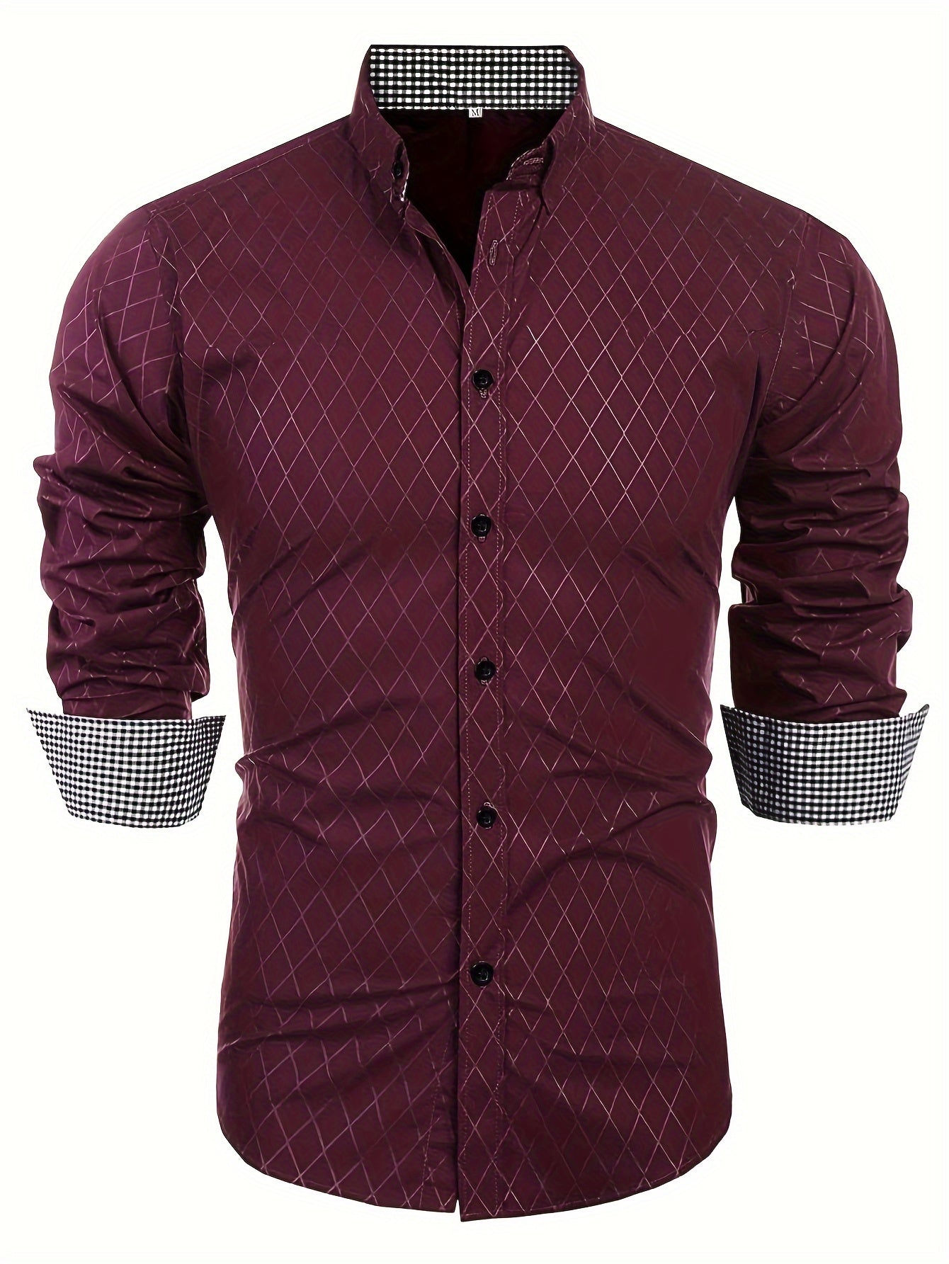 classic striped shirt for men