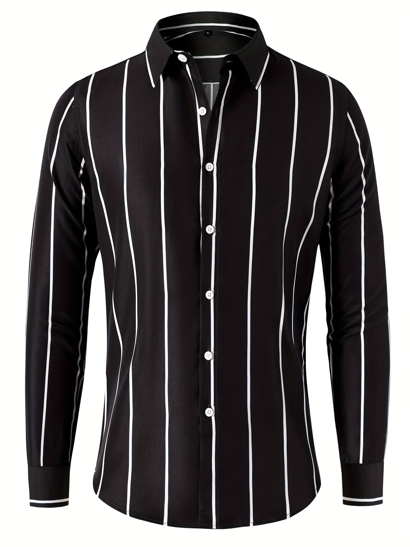 Elegant striped shirt