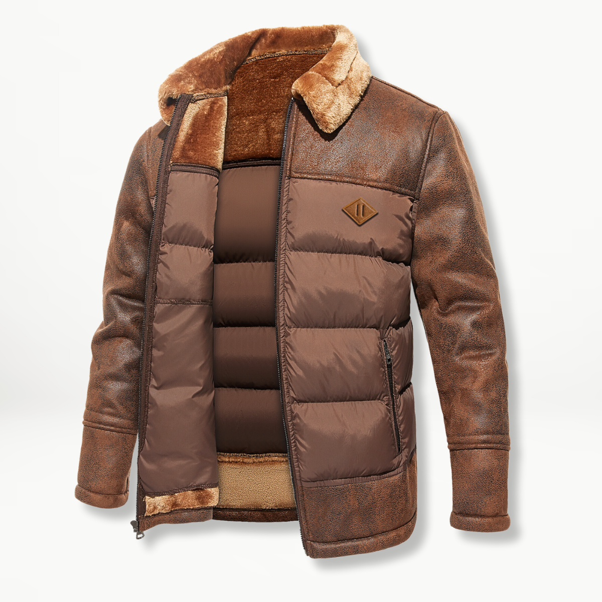 Luxury winter coat for men