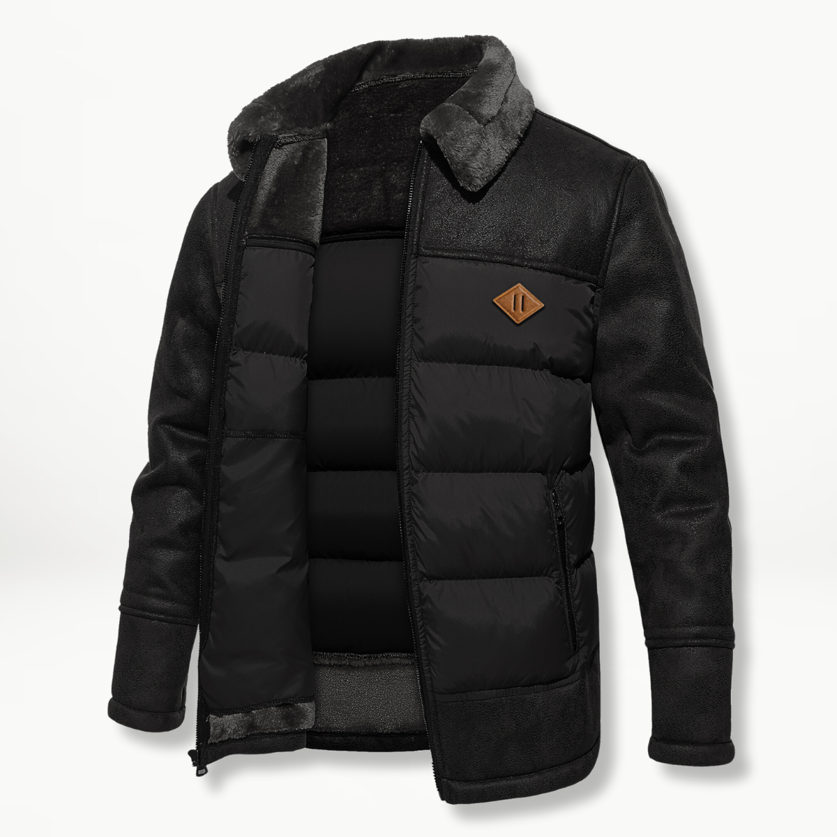 Luxury winter coat for men