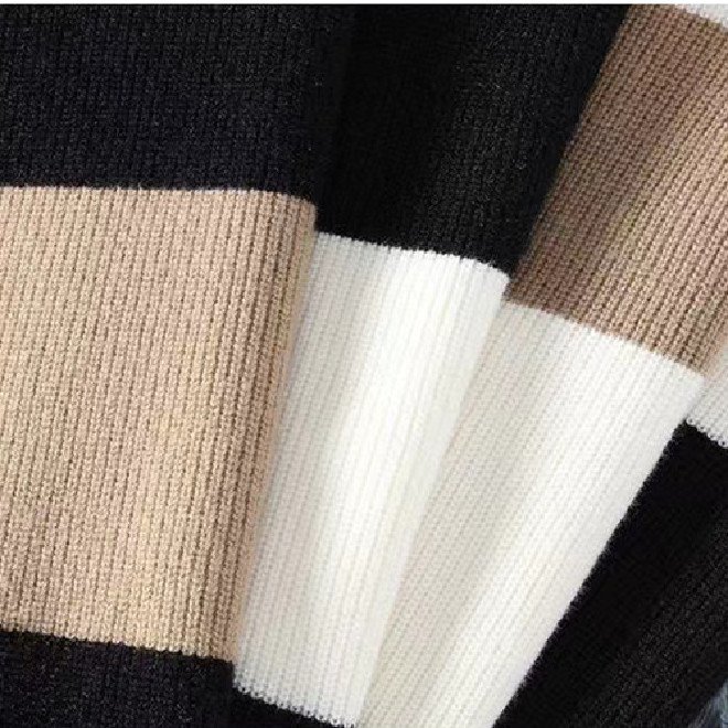 Striped sweater for men