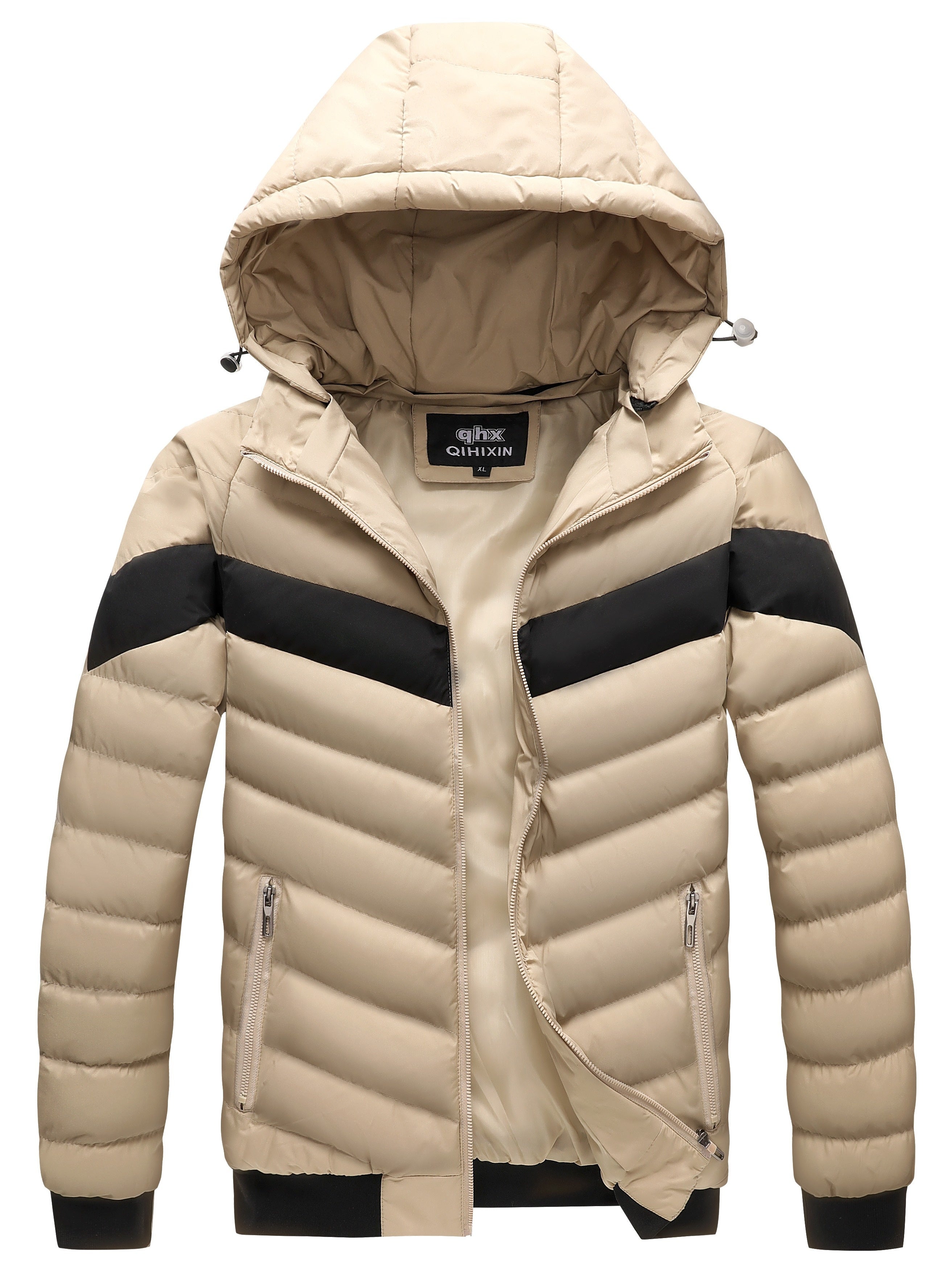 Padded jacket for men