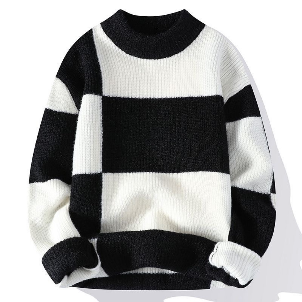 Striped sweater for men