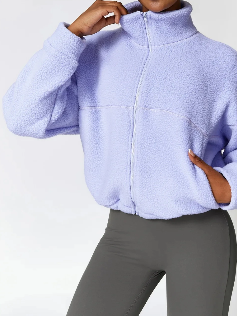 fitness fleece jacket