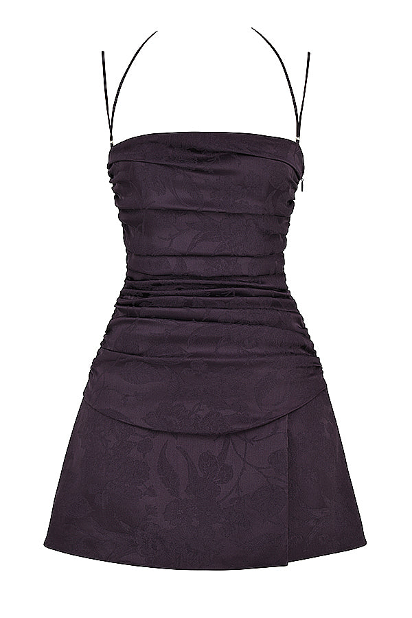 Nightshade corset mini dress