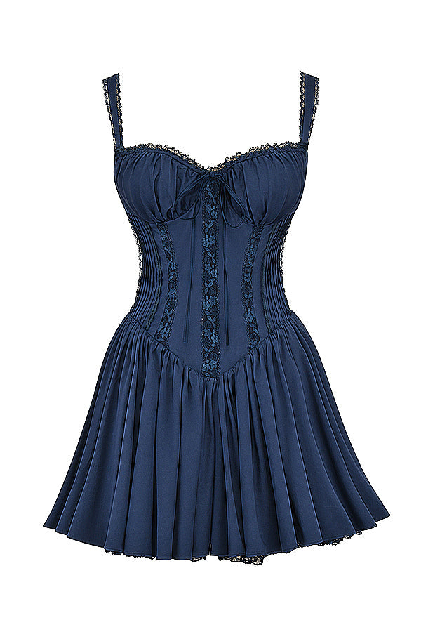 Corset mini dress