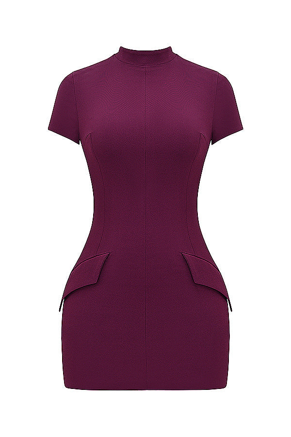 Mulberry mini dress