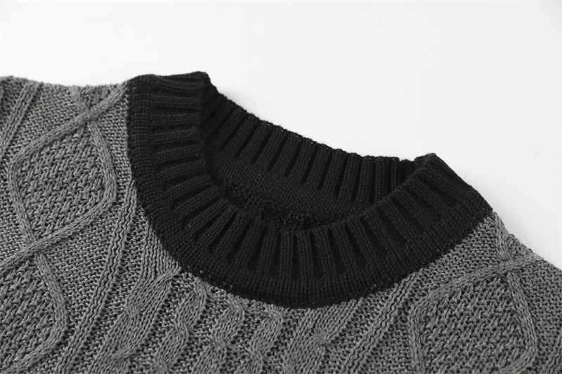 Luxury soft knitted sweater