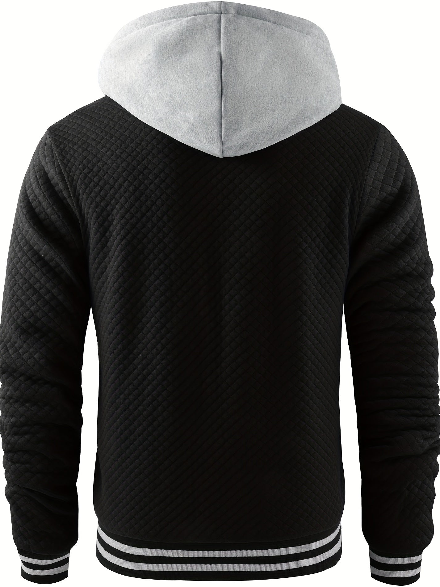 Men's structured hoodie