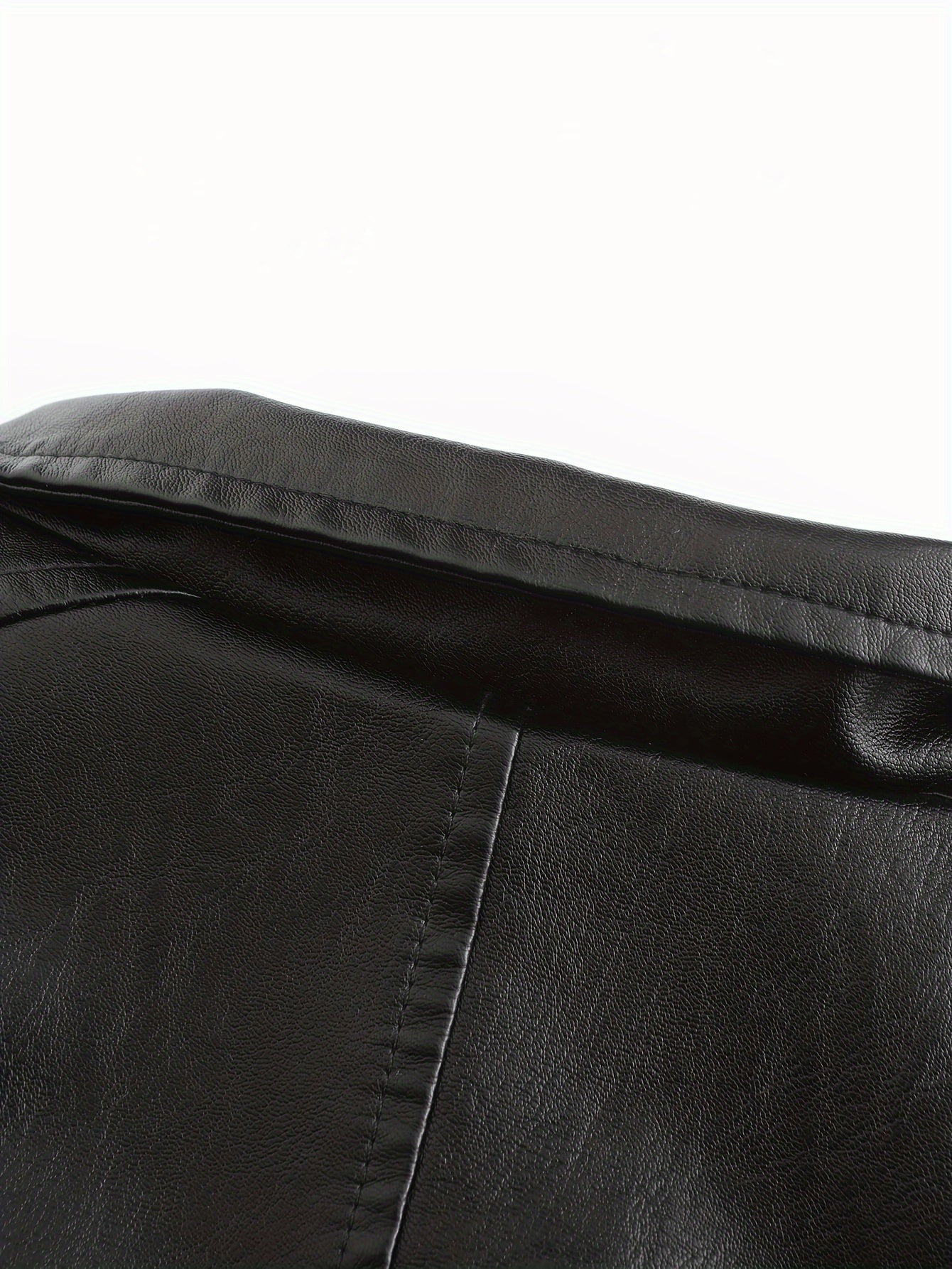 Leather blazer for men