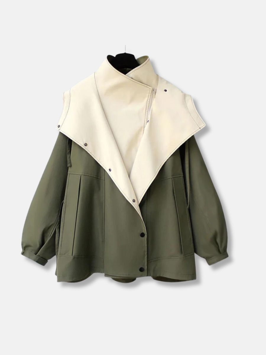 two-tone jacket