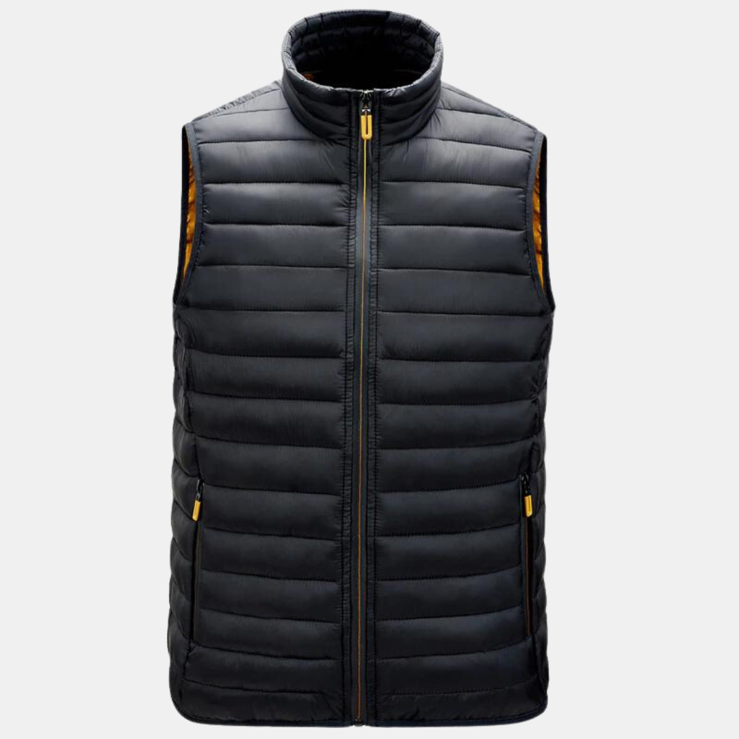 Men's padded vest jacket