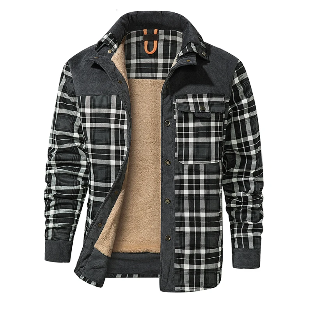 Men's Checked Rover Jacket