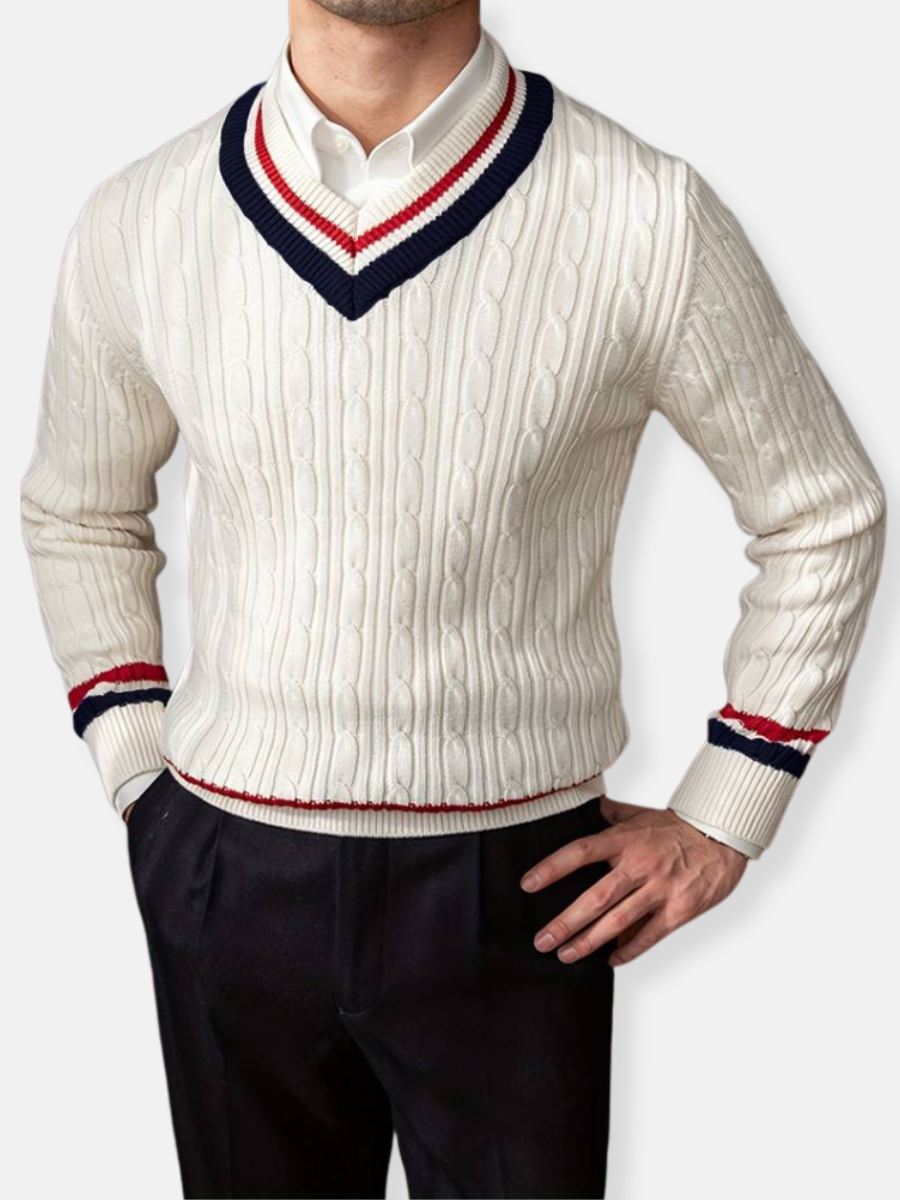 classic knitted sweater