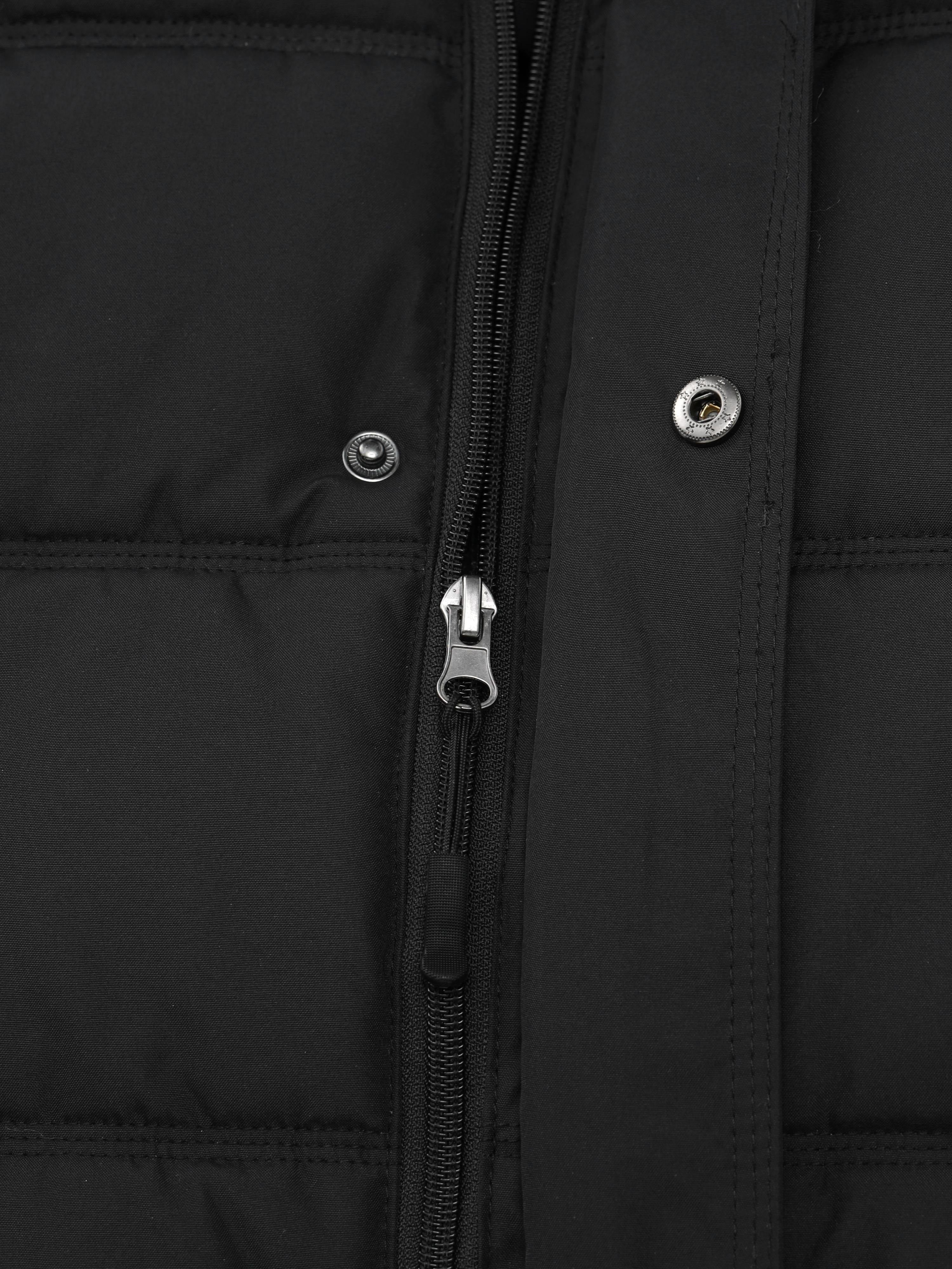 Men's padded hooded jacket