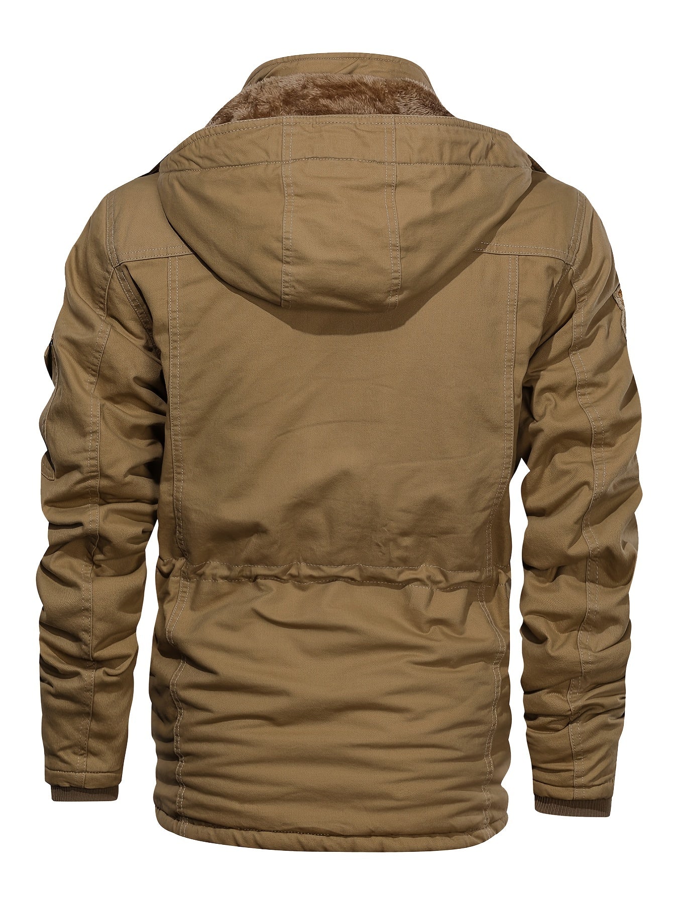 Windproof hiking jacket for men