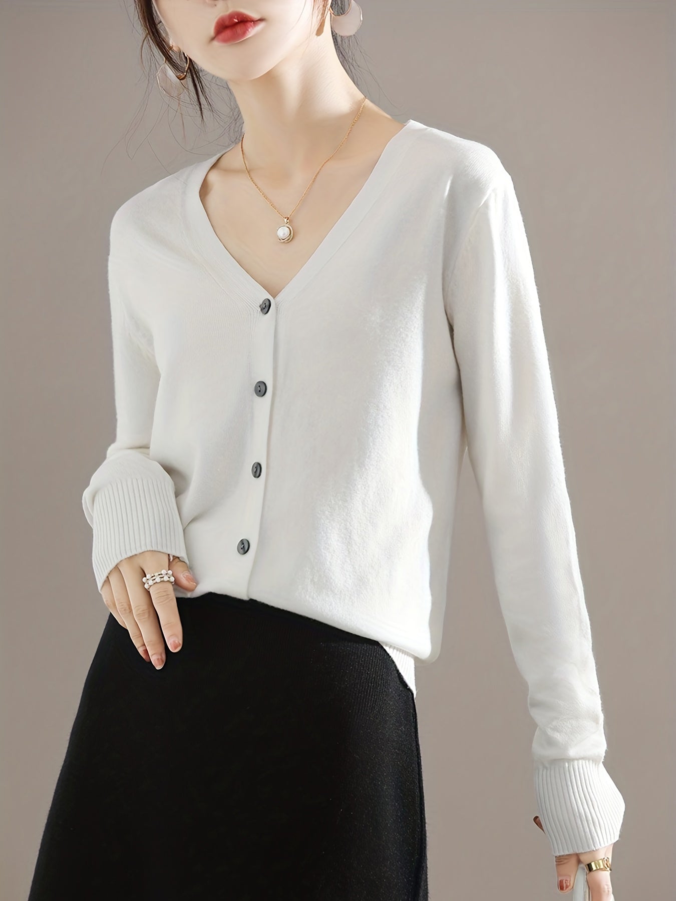 Elegant classic cardigan