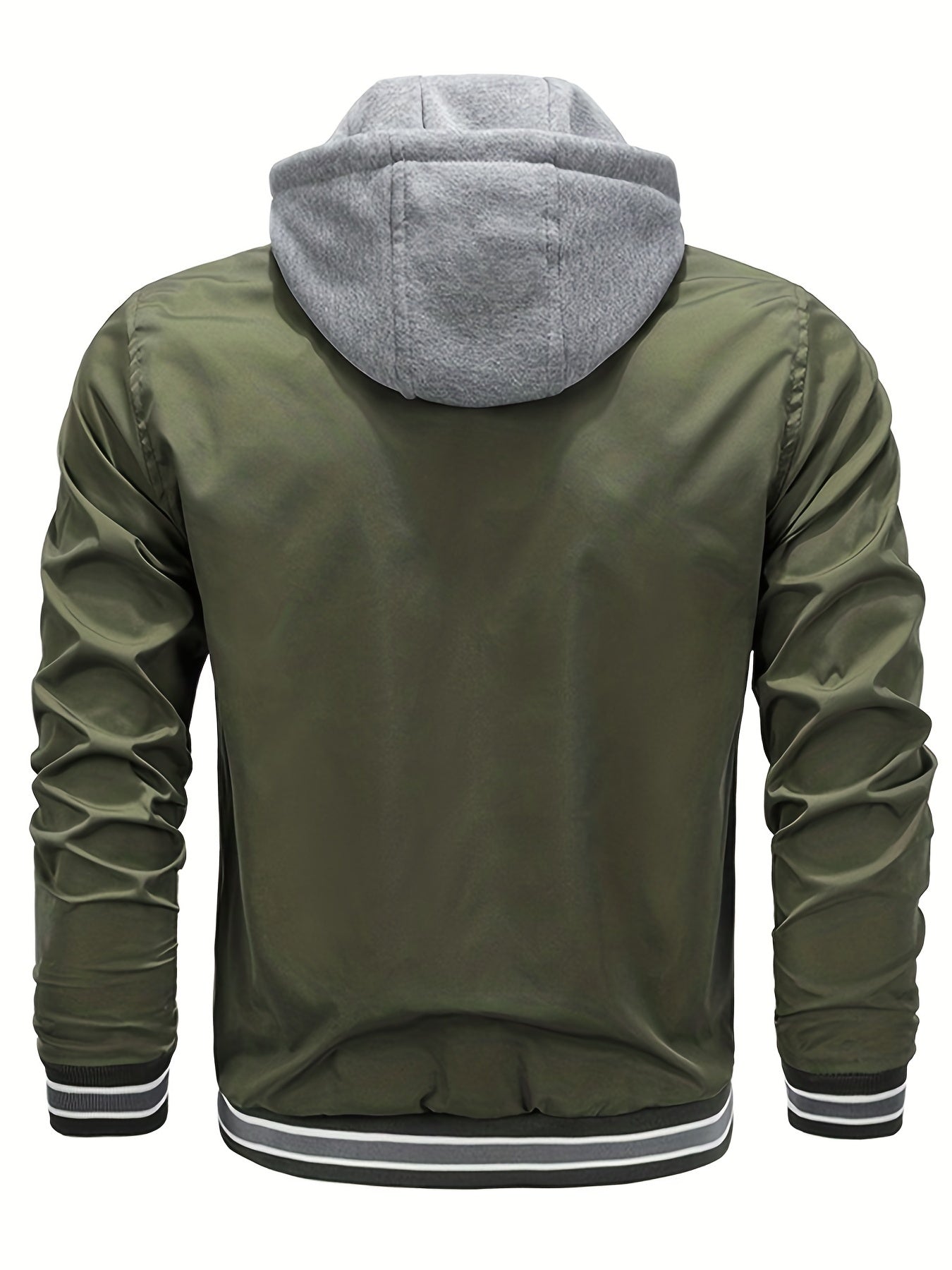 Casual hooded jacket for men