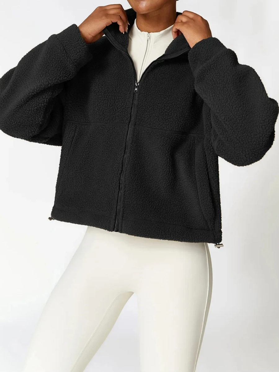 fitness fleece jacket