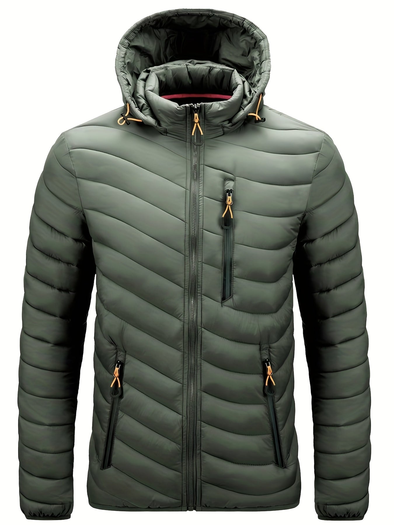 Lightweight padded winter jacket