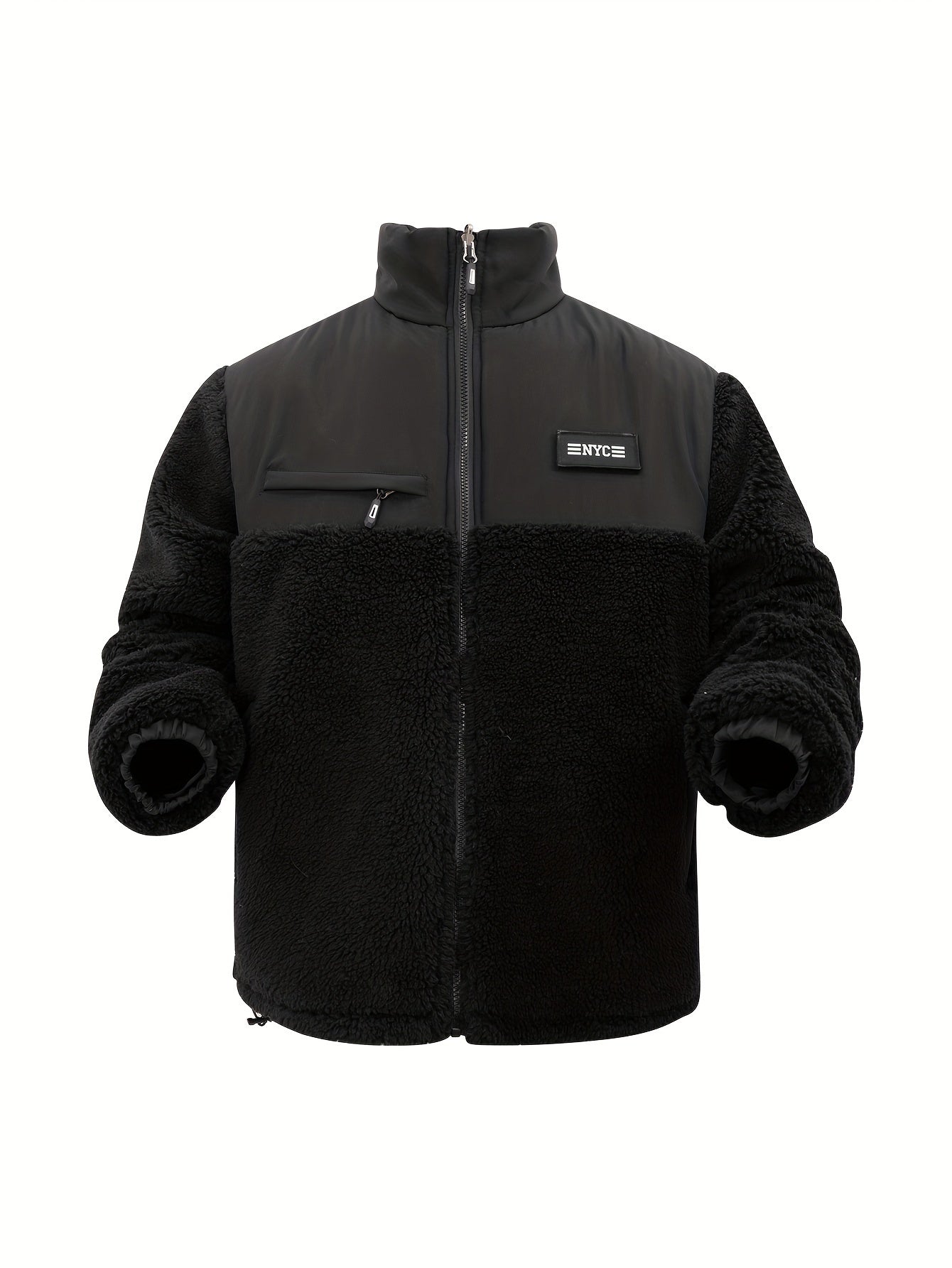 Soft fleece jacket for men