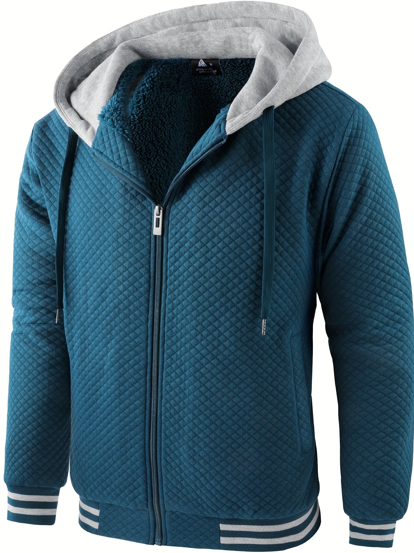 Men's structured hoodie