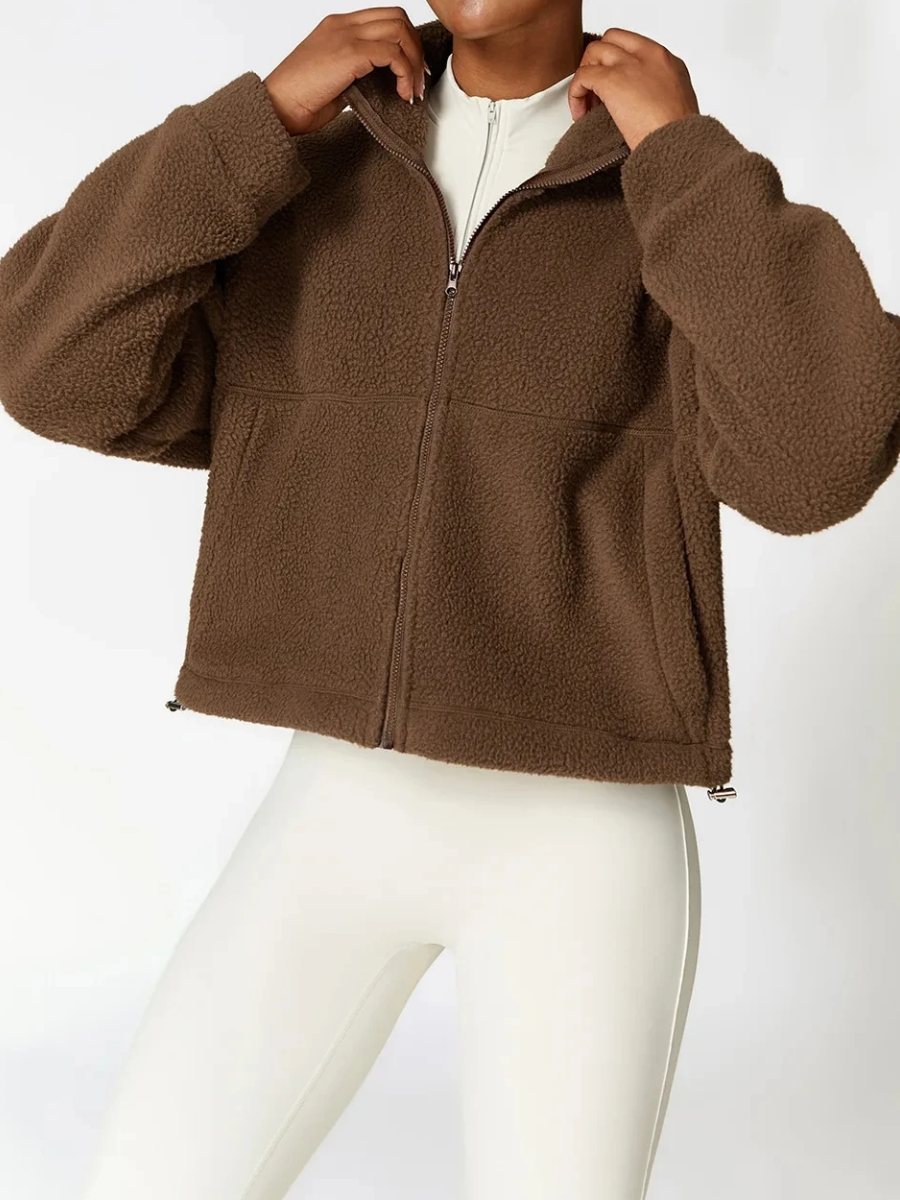 fitness fleece jacket