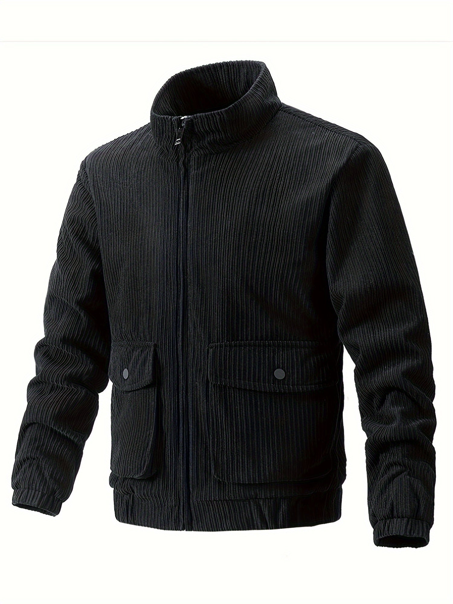 Jacket with a simple design for men