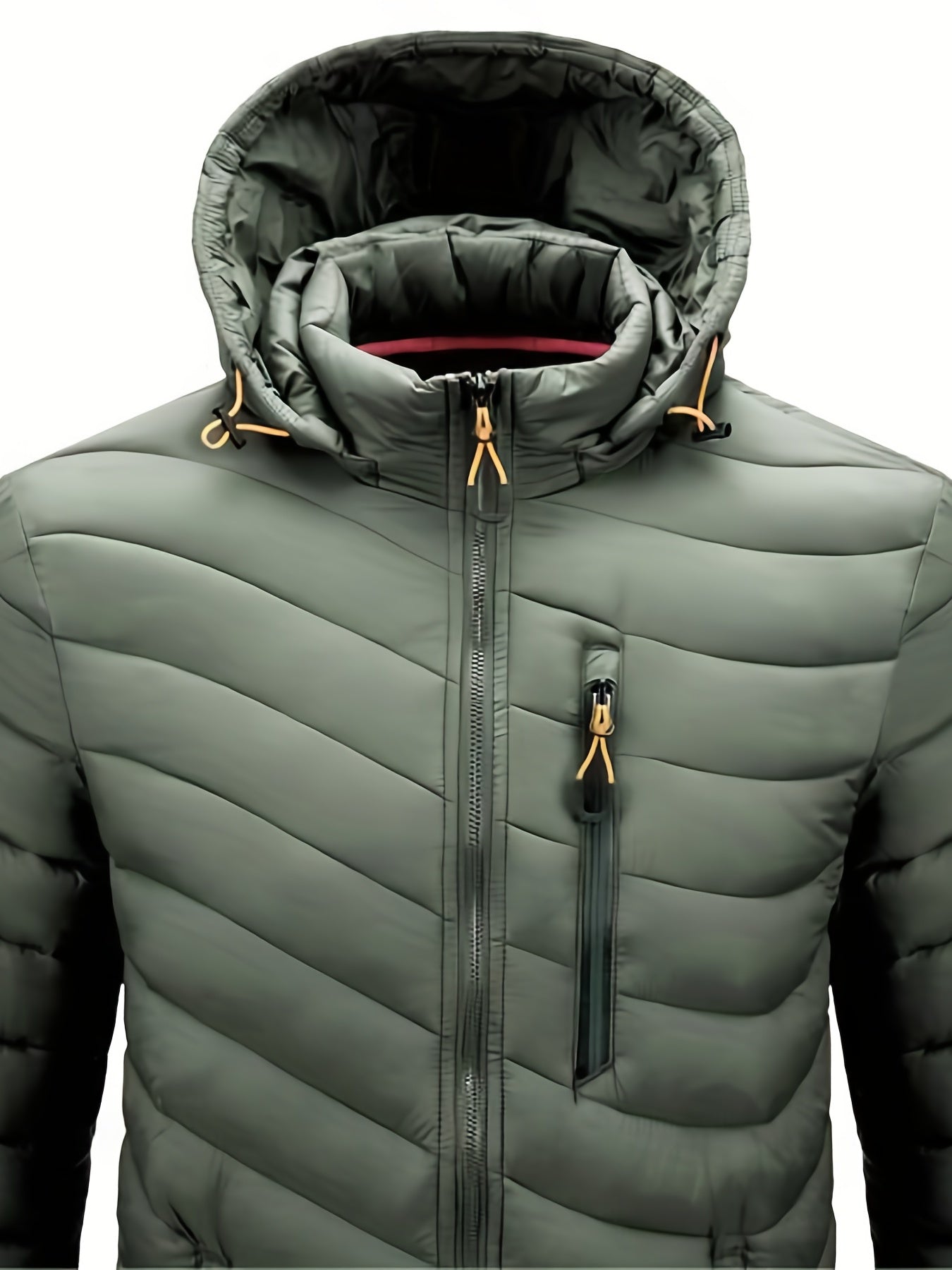 Lightweight padded winter jacket