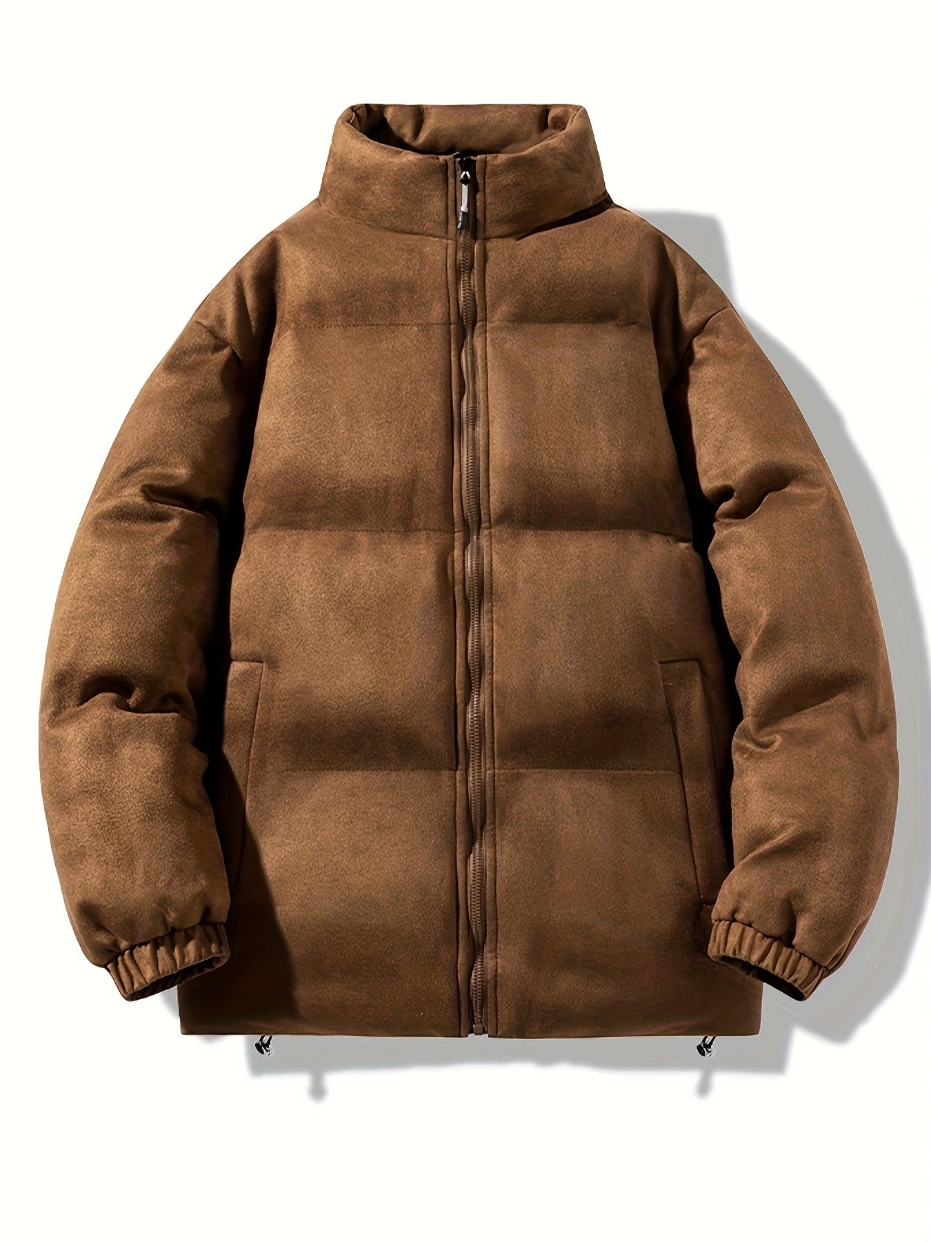 Men's padded puffer jacket