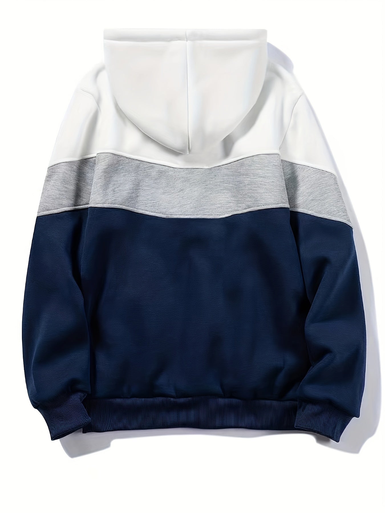 Striped hoodie for men