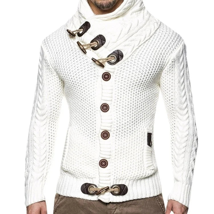 Italian cotton sweater for men