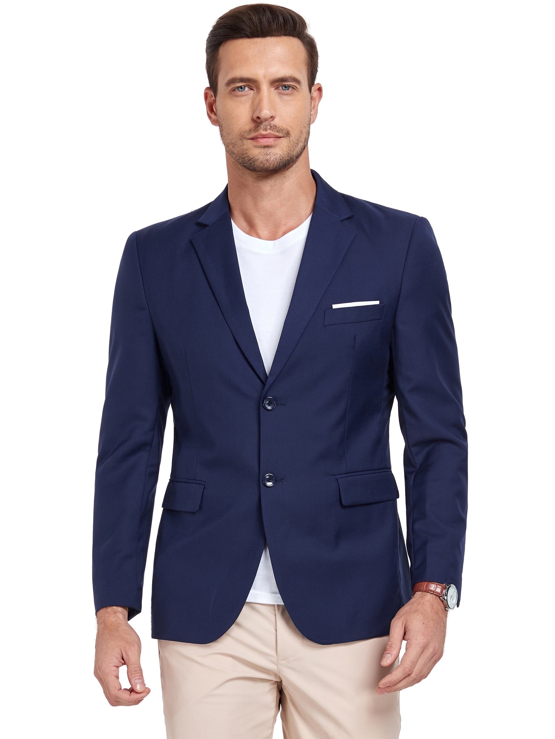 Elegant blazer jacket for men