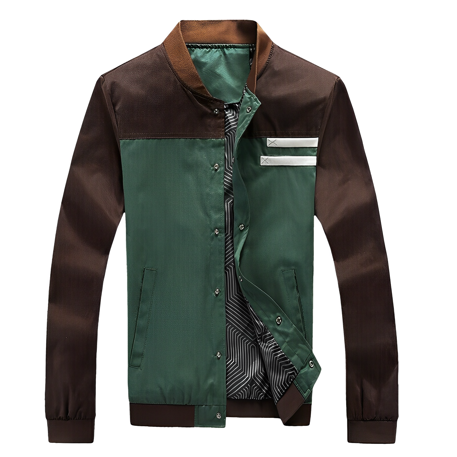 Men's leisure jacket