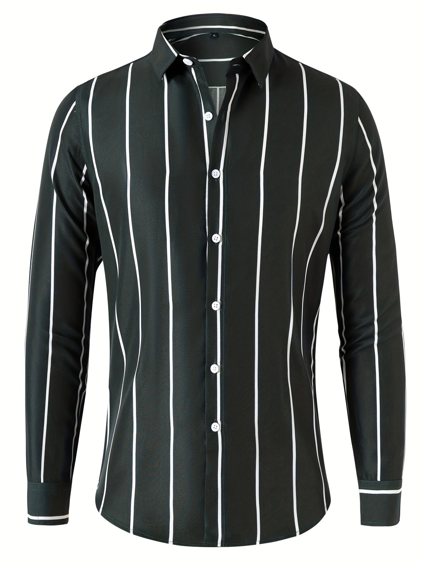 Elegant striped shirt