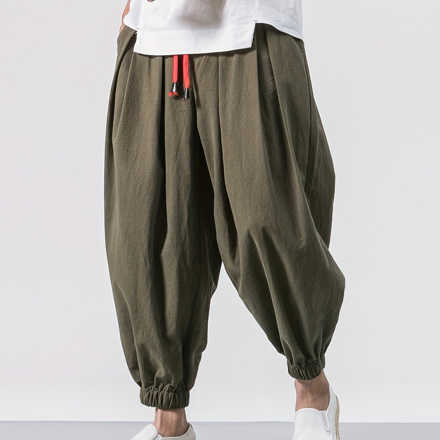 Stylish harem pants for men